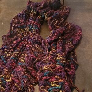 Multicolor scarf